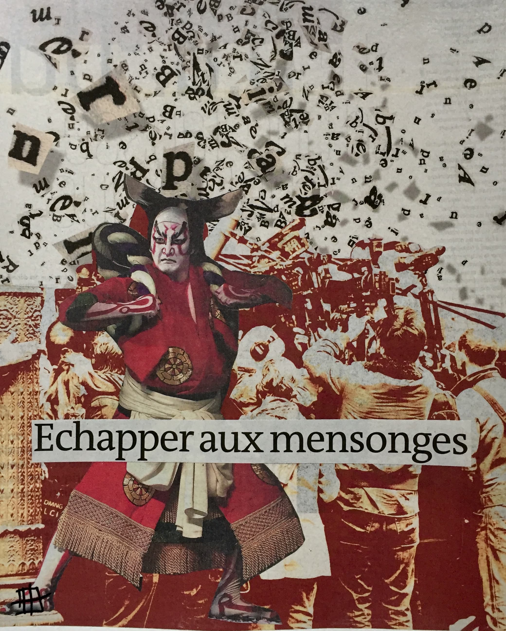 Échapper aux mensonges — art contemporain breton