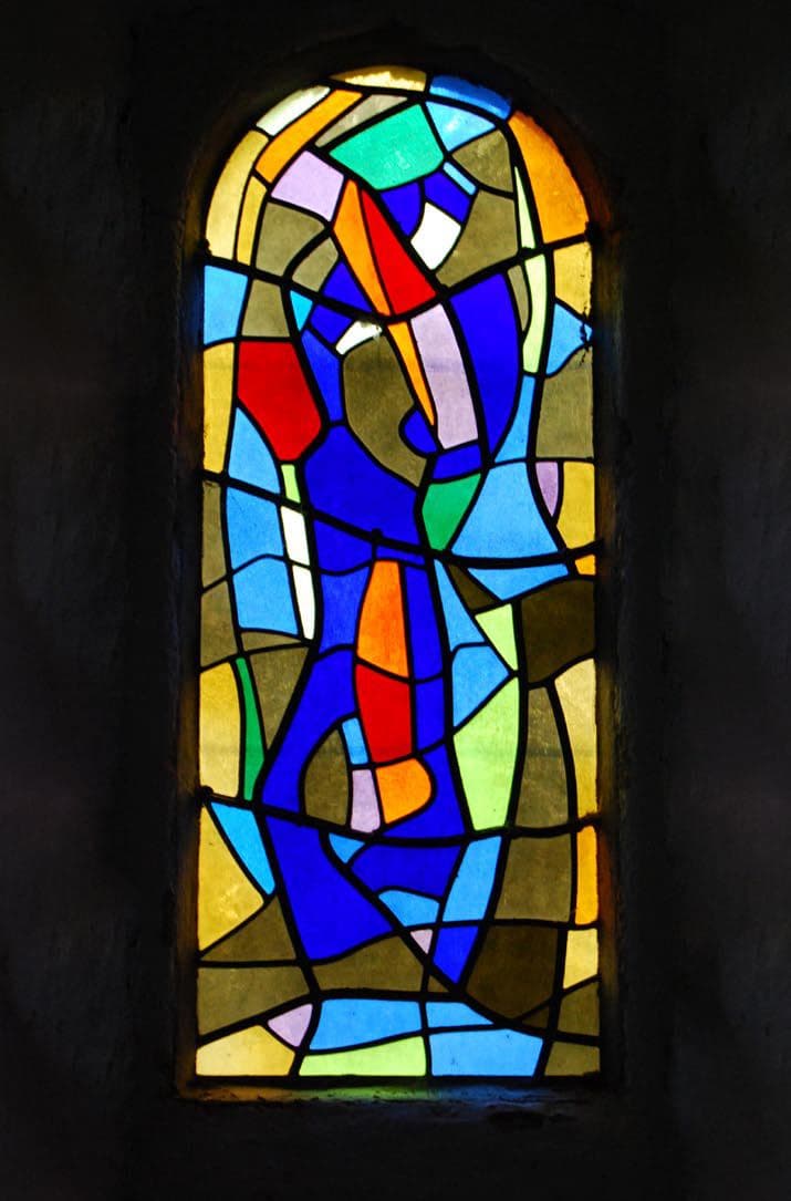 Œuvre d'art contemporain breton