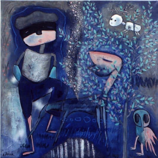 Peinture contemporaine Bretagne