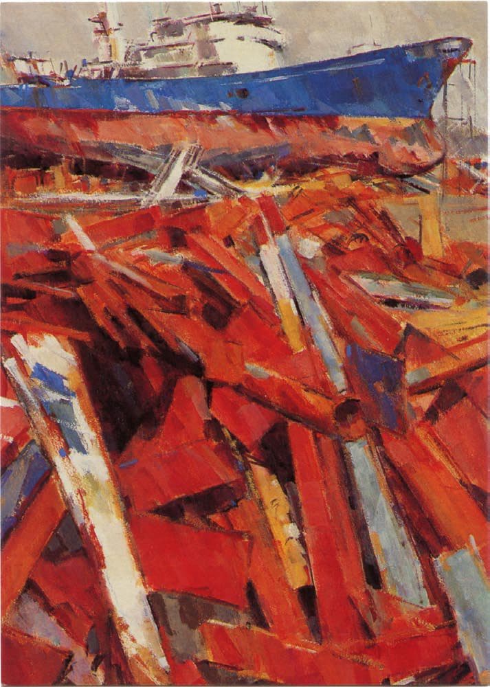 Œuvre plastique bretonne